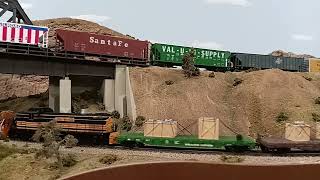 UNION PACIFIC MANIFEST & RIO GRANDE LOCAL ALCO & EMD's UNITS