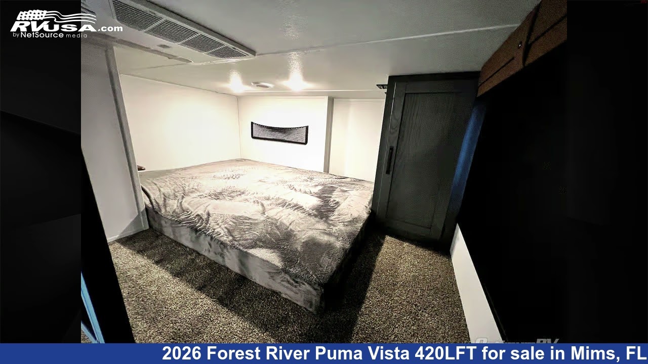Beautiful 2026 Forest River Puma Vista Destination Trailer RV For Sale in Mims, FL | RVUSA.com