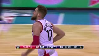 Quarter 1 One Box Video :Hornets Vs. Raptors, 11/11/2016 12:00:00 AM