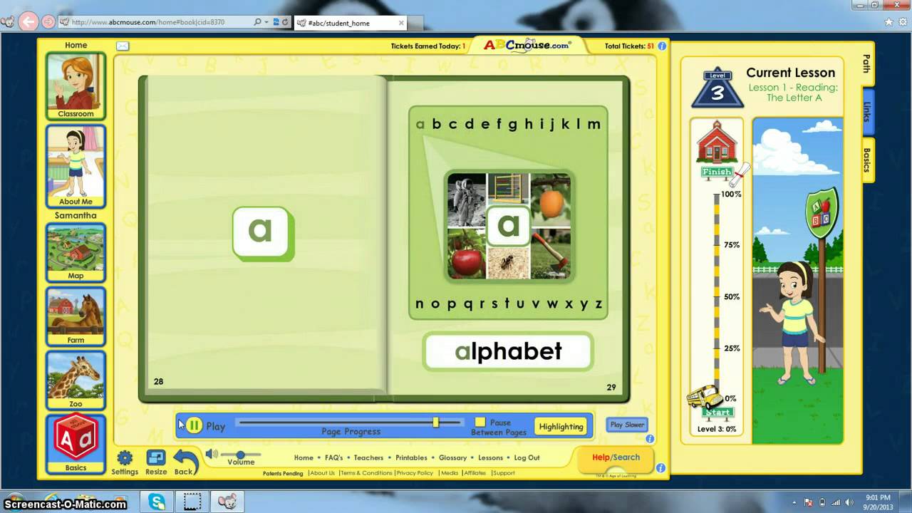 how to assign assignments on abcmouse