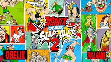 Asterix & Obelix: Slap Them All 2/Full Game/1080P Walkthrough/Obelix