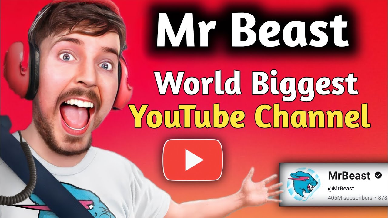 MrBeast Kaise Bana World Ka No.1 YouTuber? | MrBeast YouTube Success Story in 2025 | YoutuberKrishan