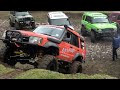 Off road extreme  land rover discovery td5  jif  4k u.