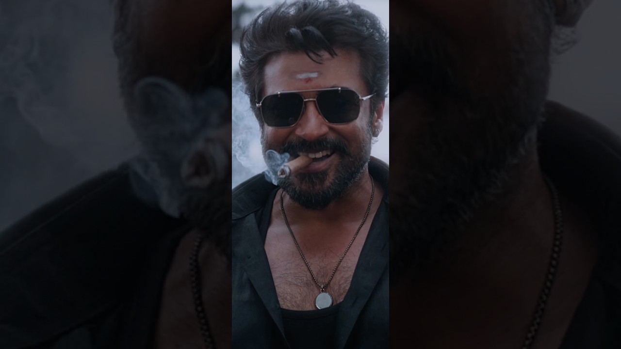 🖤 KARUPPU - Teaser 