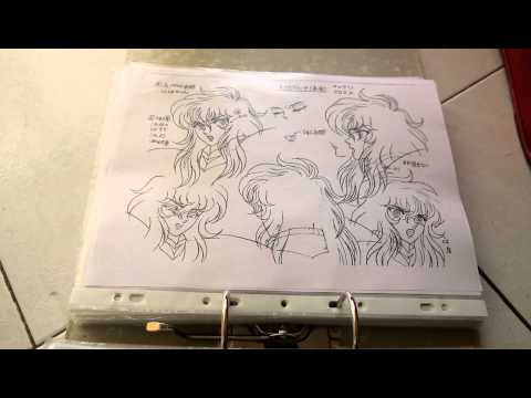 settei douga dessin saint seiya
