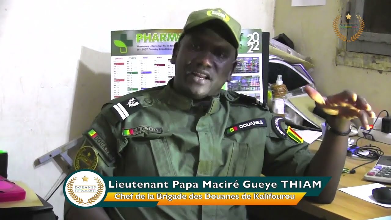 Fête de l'indépendance du Sénégal 04 Avril 2022 La Douane sénégalaise et ses principales missions