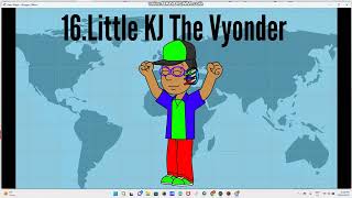 My Top 25 Favourite GoAnimate/Vyond Users