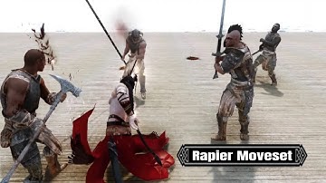 [Released] Skyrim Rapier Moveset MCO Update