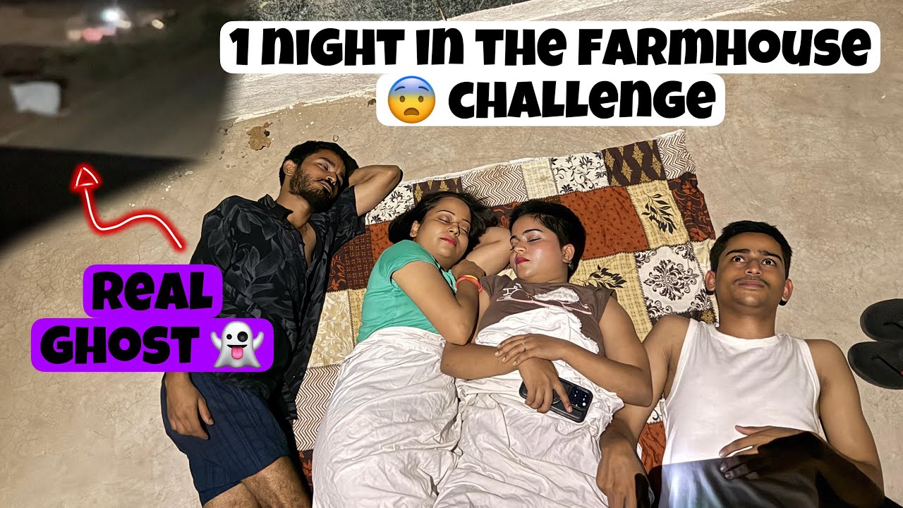Ek raat hamare khet me 😰 | horror challenge