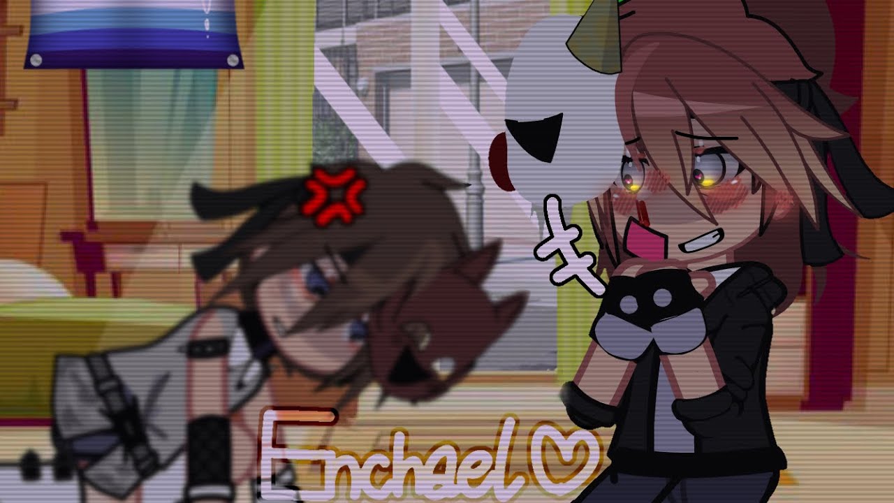 [ FNAF ] Past Michael x Noah / Ennard | | Skit | | MY AU | - YouTube