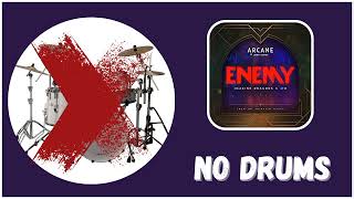 Imagine Dragons x J.I.D. - Enemy | No Drums/Sem Bateria (Play Along)