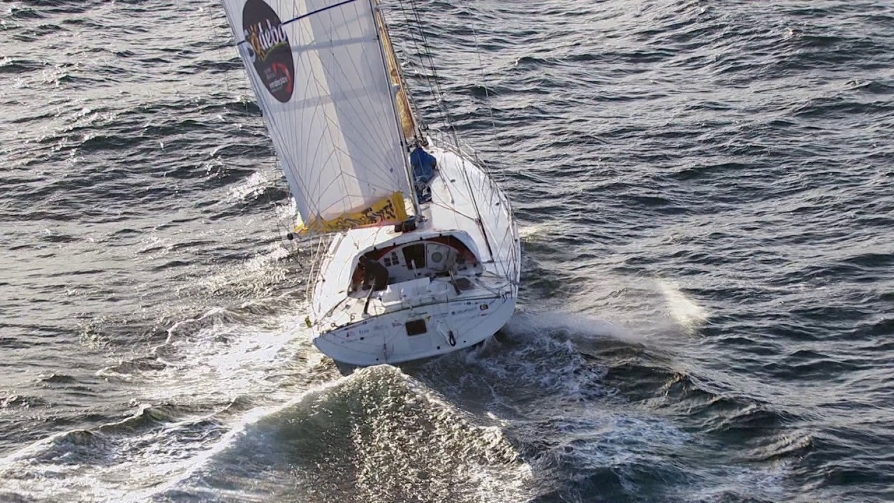 J62 : Sebastien Destremau est de retour dans la course / Vendée Globe