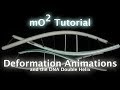 MotionVFX mO2 Tutorial - Deformation Animations and the DNA Double Helix