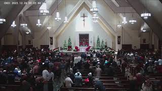 The Holy Family of Jesus, Mary, & Joseph 9:00 Mass - 12/28/2025