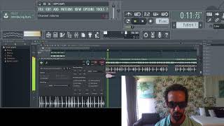 MAKING A BEAT ON FRUITY LOOPS - HOW I DO SAMPLE FLIPS