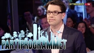 Jimmie Åkesson i Partiprogrammet