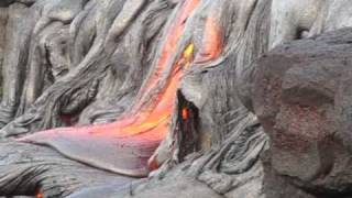 Kilauea Ocean Entry Oct 31 09