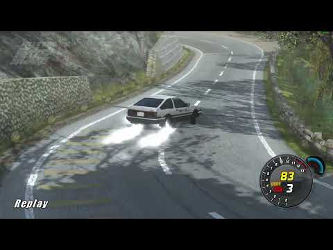 【Initial Unity】定峰 / 下り | AE86 | 4'15"852 | SPECIALIST