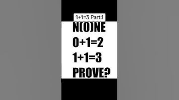 1+1=3 part.1