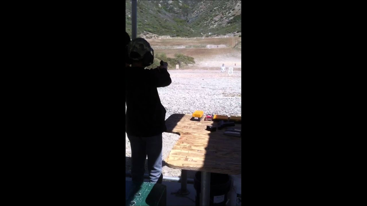 Shooting Walther P99C QA Handgun HD