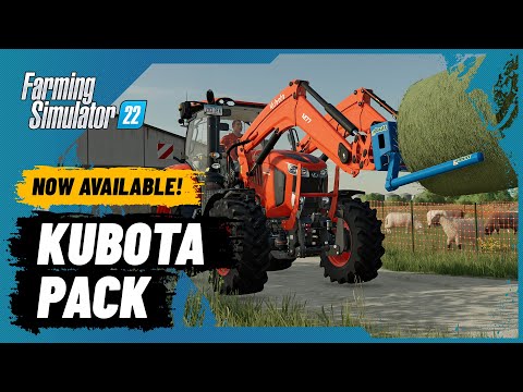 "Office With A View" 🧡 Kubota Pack now available! [Launch-Trailer]