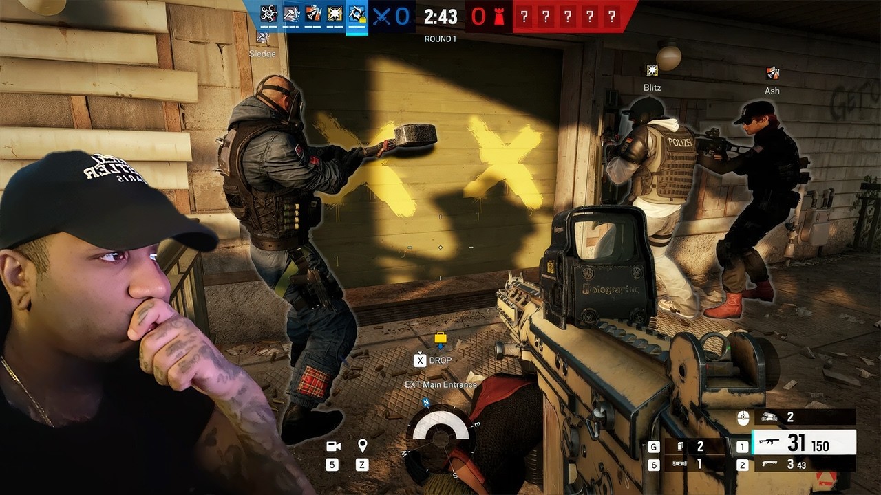 Rainbow Six Siege - Gameplay Part 1 - im Trash