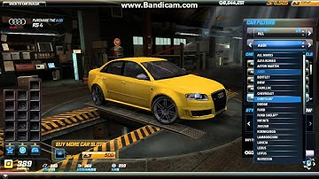 NFS World New IGC Cars
