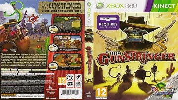 The Gunstringer (2011)  - Full Gameplay | XBOX 360 | Kinect |  UHD | 4K |