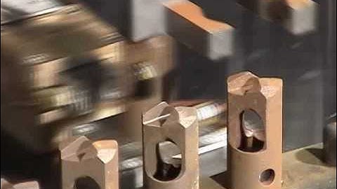 Automatic Brazing Machine for Roof Bits used in Mines