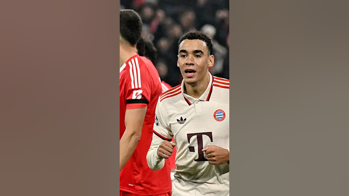Jamal Musiala's winning goal | Bayern 1-0 Benfica | Champions League 2024/2025