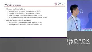 10   DPDK Locks Optimizations and New Locks APIs   Gavin Hu, ARM