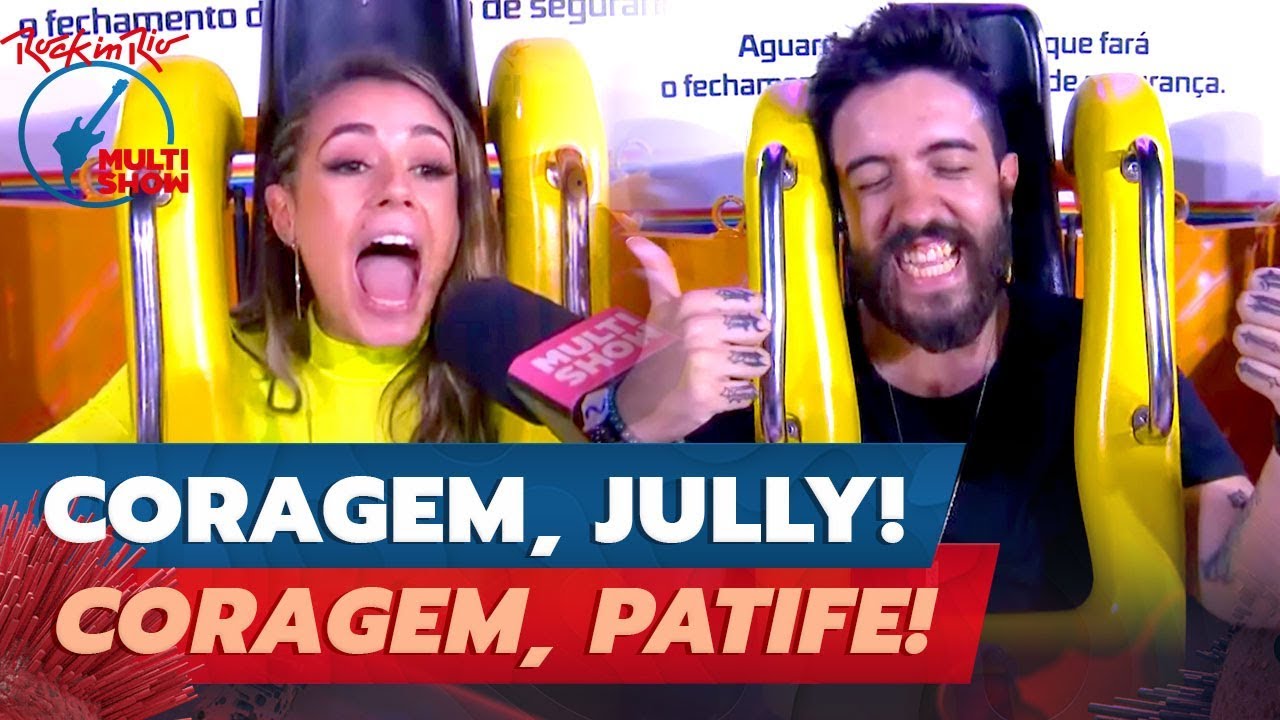 rock in rio 2019 local TOMBARAM! JULLY MOLINNA e PATIFE descem no KABUM | Rock In Rio 2019