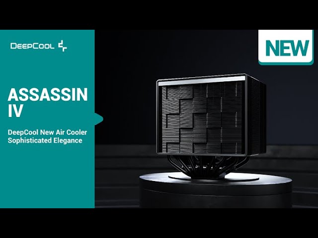 DeepCool Assassin IV and AK620 Digital CPU Cooler Review - OC3D