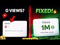 How to Fix 0 Views on YT Shorts 🔥 (5 Easy Tips) | Get Views FAST in 2026! 😲📈