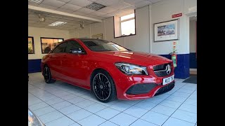 Mercedes-Benz Cla 200 Amg Line Night Edition Plus 2018