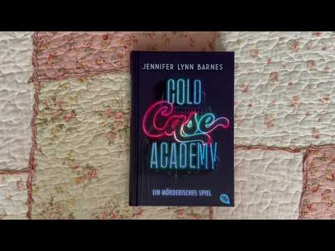 Cold Case Academy – Ein mörderisches Spiel YouTube Hörbuch Trailer auf Deutsch