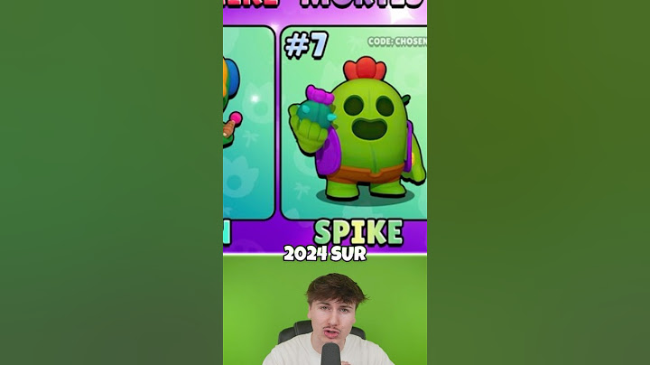 LES 10 BRAWLERS LES PLUS JOUÉS EN 2024 !! #brawlstars