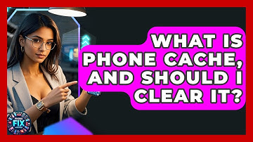What Is Phone Cache, And Should I Clear It? - Phone Fix and Features