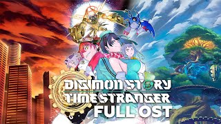Digimon Story Time Stranger Full OST (Soundtrack HQ)