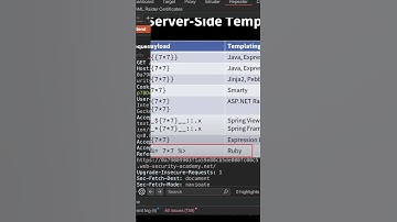 Bug Bounty:  Server Side Template Injection || SSTI to RCE #coding #appsec #cybersecurity