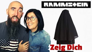 Rammstein - Zeig Dich (REACTION) with my wife
