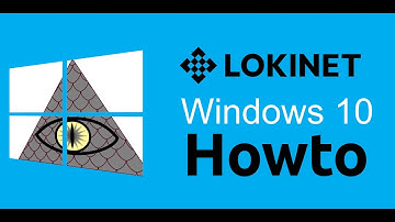 Make Lokinet work in Windows | Anonymous Internet | Fix DNS | Oxen Network