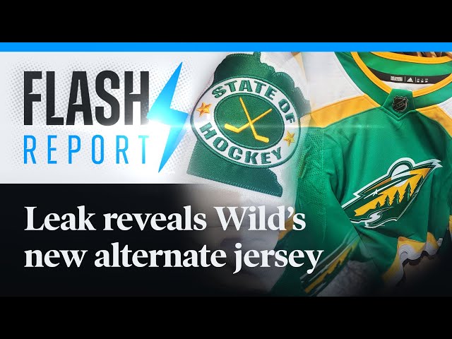 Wild unveil new alternate jerseys - Sports Illustrated Minnesota