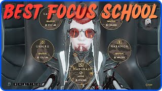 Warframe: What Focus School Is The Best 