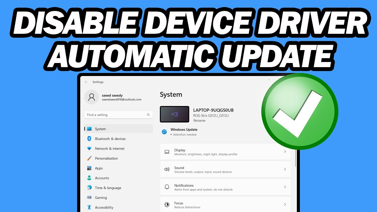 How to Disable Device Driver Automatic Update in Windows 11 | Step by Step