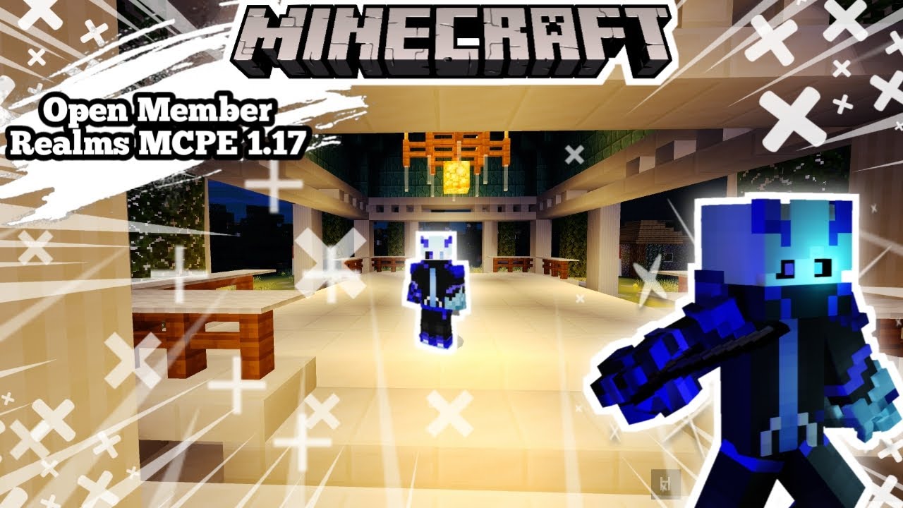 Open Member Realms MCPE 1.17 - The King Craft S12