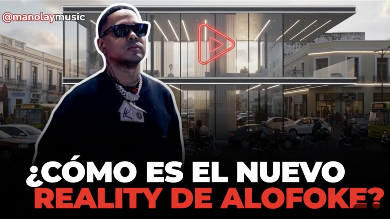 ASÍ SERÁ EL NUEVO REALITY DE SANTIAGO MATÍAS ALOFOKE