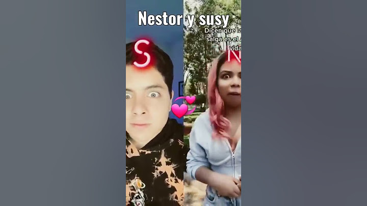 Néstor y susy 💞