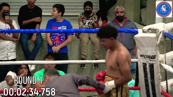 REYMUNDO GUTIRREZ vs JESUS CANIZALES (Box)