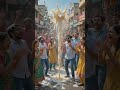 “Goti soda khula aur pura city fizz se bhar gaya 😱🥤💥” #exploring ai #viral #trending #comedy